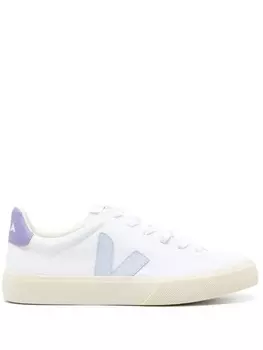 VEJA кеды Campo из канваса, белый