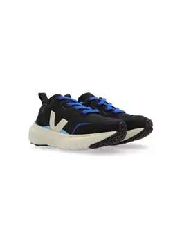 VEJA Kids канареечные кроссовки, черный