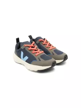 VEJA Kids канареечные кроссовки, синий
