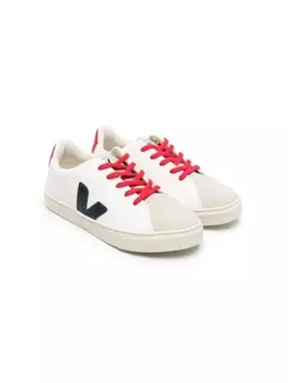 VEJA Kids кроссовки Esplar на шнуровке, белый