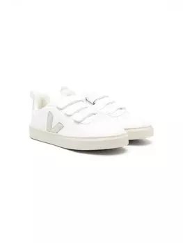 VEJA Kids кроссовки V-10 CWL на липучках, белый