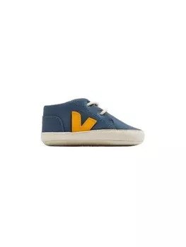 VEJA Kids пинетки из органического хлопка, синий