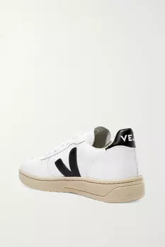 VEJA + Кожаные кроссовки NET SUSTAIN V-10, белый