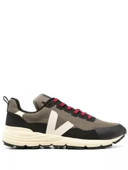 VEJA кроссовки Dekkan на шнуровке, зеленый