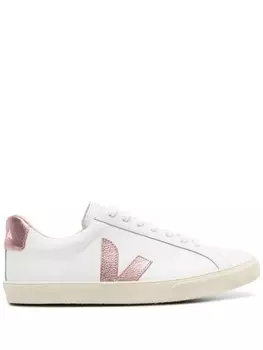 Кроссовки Veja Esplar, белый/темно-розовый
