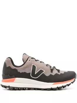 Кроссовки Veja Fitz Roy, черный/серый/белый/розовый