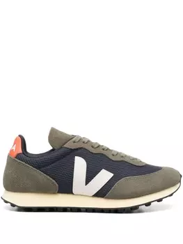 Кроссовки Veja Rio Branco, темно-синий/темно-зеленый