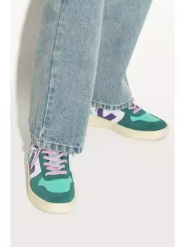 VEJA кроссовки V-10, зеленый