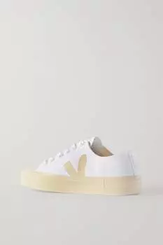 VEJA кроссовки Wata II из органического хлопка с прорезиненной отделкой, белый