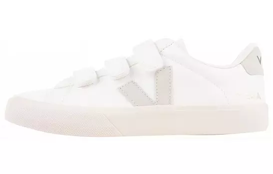 VEJA Recife Chromefree Leather White Natural