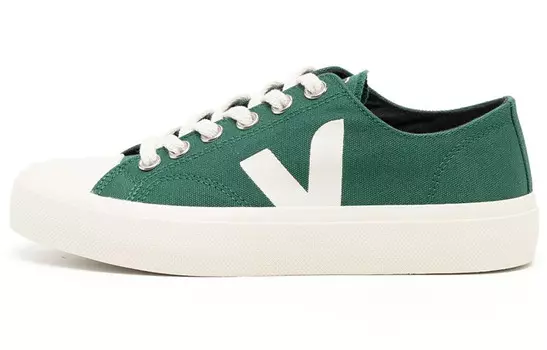 VEJA Wata II Low Canvas Poker Pierre