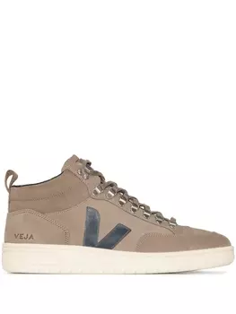 VEJA высокие кеды Roraima, коричневый
