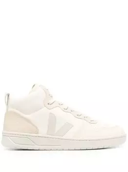 VEJA высокие кеды V-15, нейтральный цвет