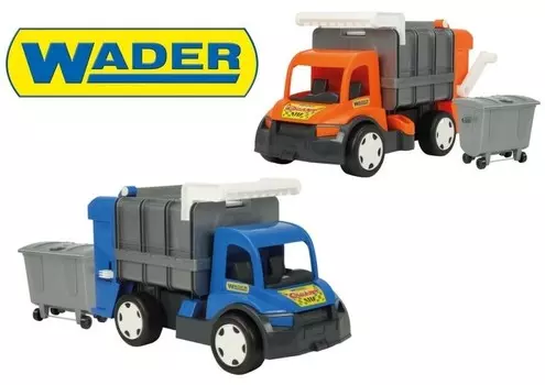 Вейдер, гигантский мусоровоз Wader
