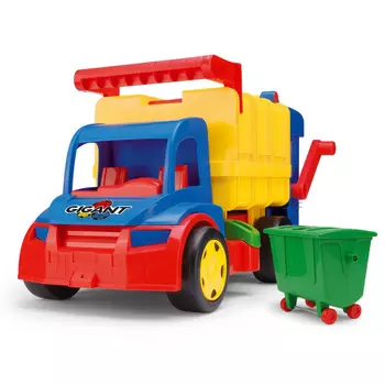 Вейдер, гигантский мусоровоз Wader