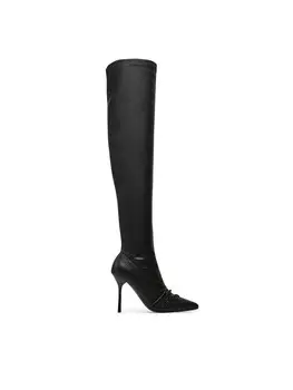 Вейдерсы KARL LAGERFELD mosqueteras Negro, черный