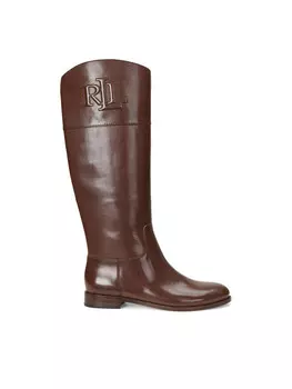 Вейдерсы LAUREN RALPH LAUREN de equitacin Marrn, коричневый