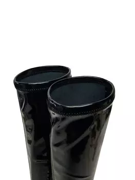 Вейдерсы LOVE MOSCHINO altas Negro, черный