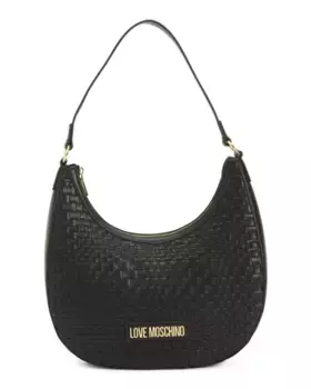 Вейв Хобо Love Moschino, цвет Nero