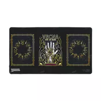 Векна — Игровой коврик Eve of Ruin с альтернативным рисунком, Official Dungeons and Dragons Playmats