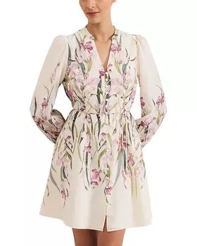 Вельма мини-платье Phase Eight, слоновая кость/кремовый