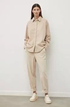 Вельвет American Vintage, бежевый