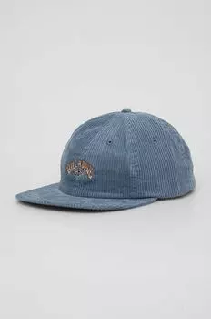 Вельветовая бейсболка Billabong, синий