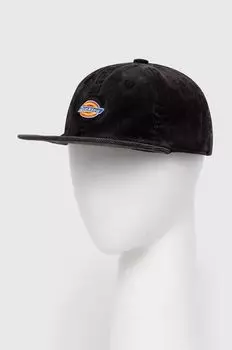 Вельветовая бейсболка CHASE CITY CAP Dickies, черный