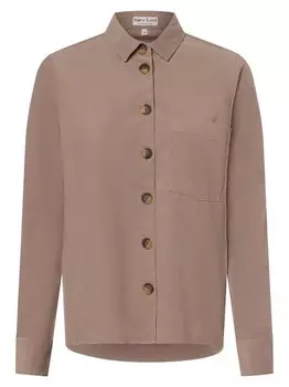 Вельветовая блузка Marie Lund, коричневый