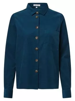 Вельветовая блузка Marie Lund, синий