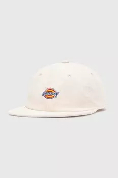 Вельветовая фуражка Dickies CHASE CITY CAP, бежевый