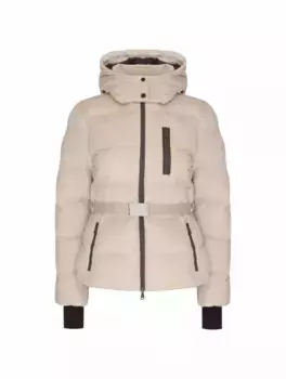 Вельветовая горнолыжная куртка Brunello Cucinelli, бежевый