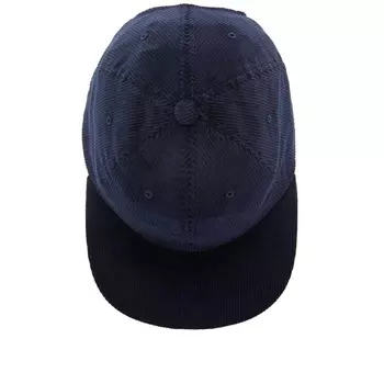 Вельветовая кепка Beams Plus с 6 панелями