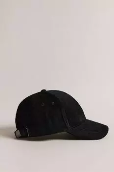 Вельветовая кепка Генри Файн Ted Baker, черный