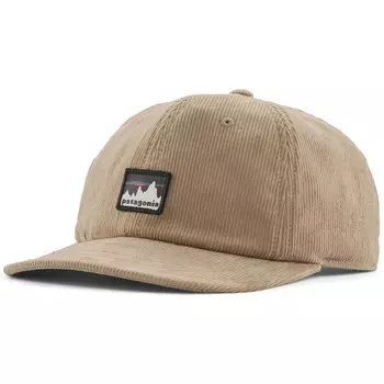 Вельветовая кепка Patagonia, бежевый