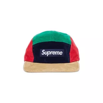 Вельветовая кепка Supreme Многоцветный