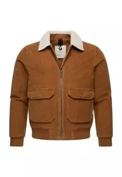 Вельветовая куртка Aviss Ragwear, цвет Brown Sugar