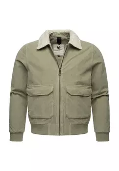 Вельветовая куртка Aviss Ragwear, цвет Dusty Olive