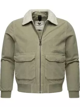 Вельветовая куртка aviss Ragwear, зеленый