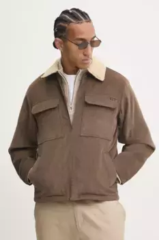 Вельветовая куртка Barlow Billabong, коричневый