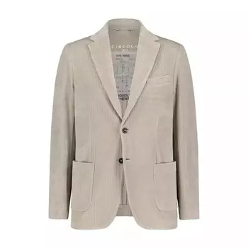 Вельветовая куртка Circolo 1901, бежевый