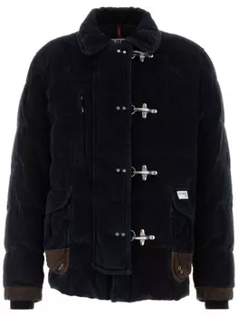 Вельветовая куртка Fay, синий