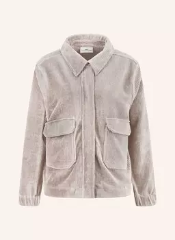 Вельветовая куртка FYNCH-HATTON, тауп