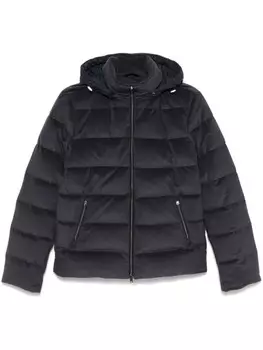 Вельветовая куртка Herno, синий