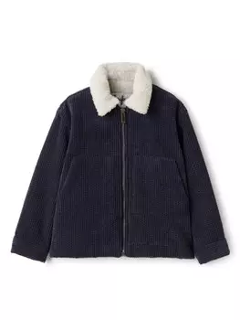 Вельветовая куртка Il Gufo, синий