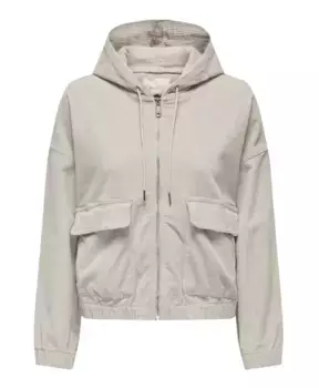 Вельветовая куртка Kenzie Only, бежевый