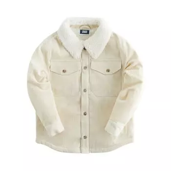 Вельветовая куртка Kith Kids Classics, Sandrift