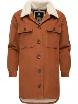 Вельветовая куртка kyoka Ragwear, коричневый