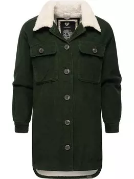 Вельветовая куртка kyoka Ragwear, зеленый