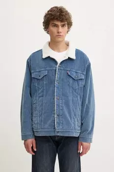 Вельветовая куртка Levi's, синий